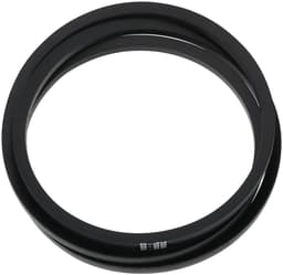 Dailygoods- Grasmaaier Riem Vervanging - 90"/89" Rubber Riem - Compatibel met Husqvarna/POULAN - OEM-nummers 532174368/532180808 - Schokbestendig - Zwart - Maaierriem — thumbnail 1