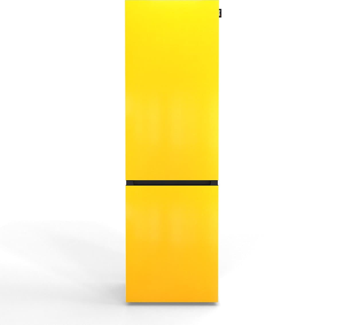 NUNKI LARGECOMBINF-FYELL / Koel-vriescombinatie, D Klasse, 253l, Lucid Yellow, Gloss (FRONT only) — afbeelding 1