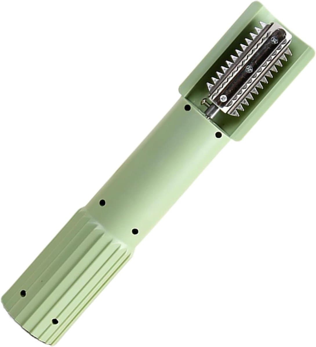 Elektrische rasp - Keukenmachine hakmolen - Groente snijden - Draagbaar automatisch apparaat - 24.5 cm - Groen — afbeelding 1