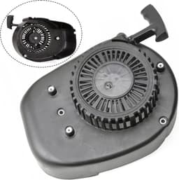 Trekstarter Grasmaaier - Motor Starter - Gazon Onderhoud - Snelle Eenvoudige Start - 28x20x10 cm - Zwart — thumbnail 2