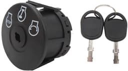 Dailygoods- Startsleutel Vervangend - 3 Posities - 2 Sleutels - Compatibel met 925-04228/725-04228 - Duurzaam - ABS L/Koper Materiaal - Ontstekingsschakelaar — thumbnail 3