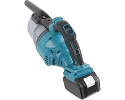 Draadloze Stofzuiger - Handstofzuiger Krachtig - Huishouden Schoonmaken - Werkt met 18V batterij - 700 Ml Stofbak - Zwart