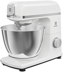 Electrolux E5KM1-4SWB - Keukenmachine - Staande mixer - Aantal snelheden: 6 - Kloppen - Kneden - Mixen - 1200 W - bak/kan: 5 l - Wit — thumbnail 1
