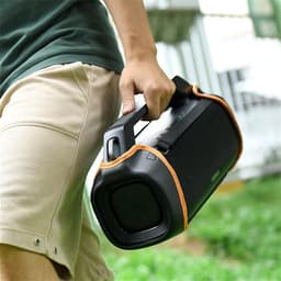 Duurzame Beschermhoes voor Draagbare Bluetooth Speaker - EVA Bescherming en Reisopslag - Geschikt voor Anker Soundcore Motion Boom Plus — thumbnail 3