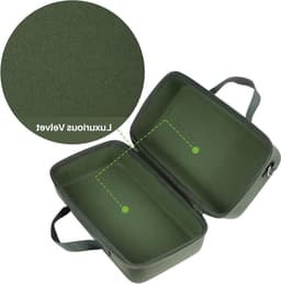 Duurzame en Beschermende Etui voor Sony ULT Field 5 Draagbare Speaker - Grijs, Waterdicht en Schokbestendig — thumbnail 4