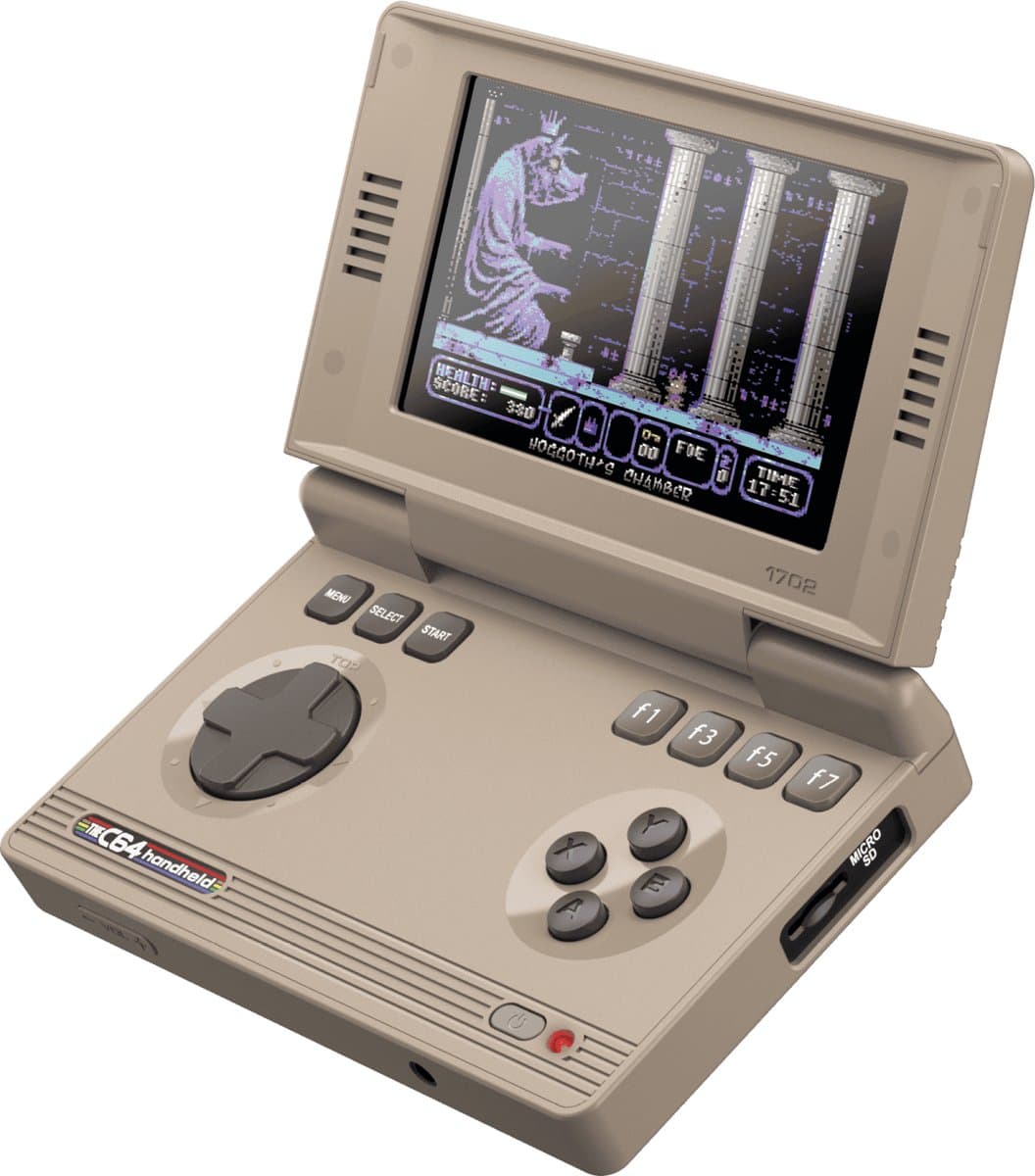 THEC64 - Retro Handheld - Inclusief 25 C64 games — afbeelding 1