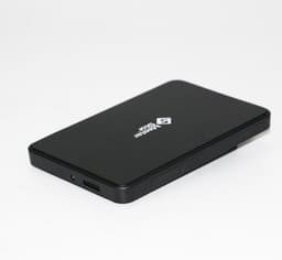 Draagbare Harde Schijf - Externe Opslag - Bestanden Overzetten - USB 3.0 Snelheid - 80 GB - Zwart — thumbnail 5