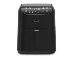 Digitale Airfryer - Heteluchtfriteuse - Gezond Bakken - Temperatuurregeling - 6 Liter - Zwart