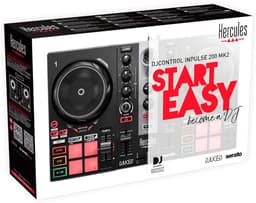 Draaitafel - DJControl Inpulse 200 MK2 - de ideale DJ-controller om te leren mixen - Software en tutorials meegeleverd — thumbnail 5