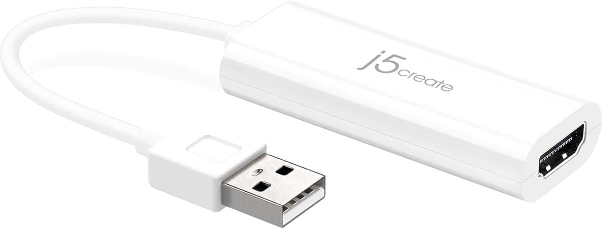 Externe Beeldscherm Adapter - USB naar HDMI - Werk Efficiëntie - Full HD Resolutie — afbeelding 1