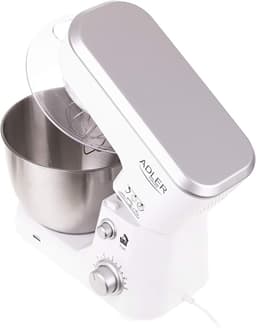 Keukenmachine - Mixer Robot - Bakken en Koken - Planetair Systeem - 4 Liter Kom - Wit — thumbnail 5