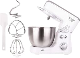 Keukenmachine - Mixer Robot - Bakken en Koken - Planetair Systeem - 4 Liter Kom - Wit — thumbnail 1