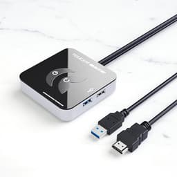 PC Power Knop - Externe Start - Computer Starten - 5Gbps Hoge Snelheid - 8x8x2 cm - Zwart — thumbnail 2