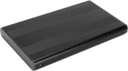Externe Harde Schijf - Draagbare Opslag - Snelle Data Transfer - Aluminium Legering - 2.5 Inch 2TB - Zwart — thumbnail 1
