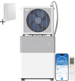 Midea PortaSplit Mobiele Split Airco - Inclusief Gratis Luchtreiniger - 12.000 BTU - Koelen & Verwarmen - Met Wifi — thumbnail 11