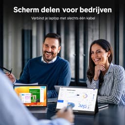 Jensaro Draagbare Monitor 15.6 Inch - Full HD 2e Scherm - Laptop Schermuitbreiding - USB-C HDMI Display - IPS Gaming Monitor — thumbnail 5