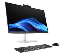 HP EliteStudio 8 G1i 27 AI PC Wolf Pro Security Edition Intel Core Ultra 5 235 68,6 cm (27") 2560 x 1440 Pixels Touchscreen Alles-in-één-pc 16 GB DDR5-SDRAM 512 GB SSD Windows 11 Pro Wi-Fi 7 (802.11be) Zilver — thumbnail 5