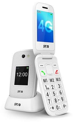 Mobile telephone for older adults SPC 2337B White 128 GB 2,8" — thumbnail 3