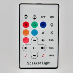 Quantixx Draagbare Bluetooth Speaker met RGB LED Lamp – Sfeerverlichting & Muziek in één - USB-C oplaadbaar - Multicolor - Dimbaar — thumbnail 8