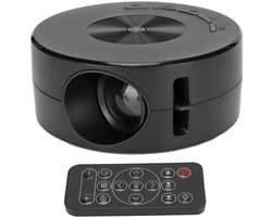 Store_8 - Mini LED-projector - Thuisbioscoop - Compact en lichtgewicht - 1920 x 1080 resolutie - Ideaal voor buitengebruik - Perfect voor filmavonden