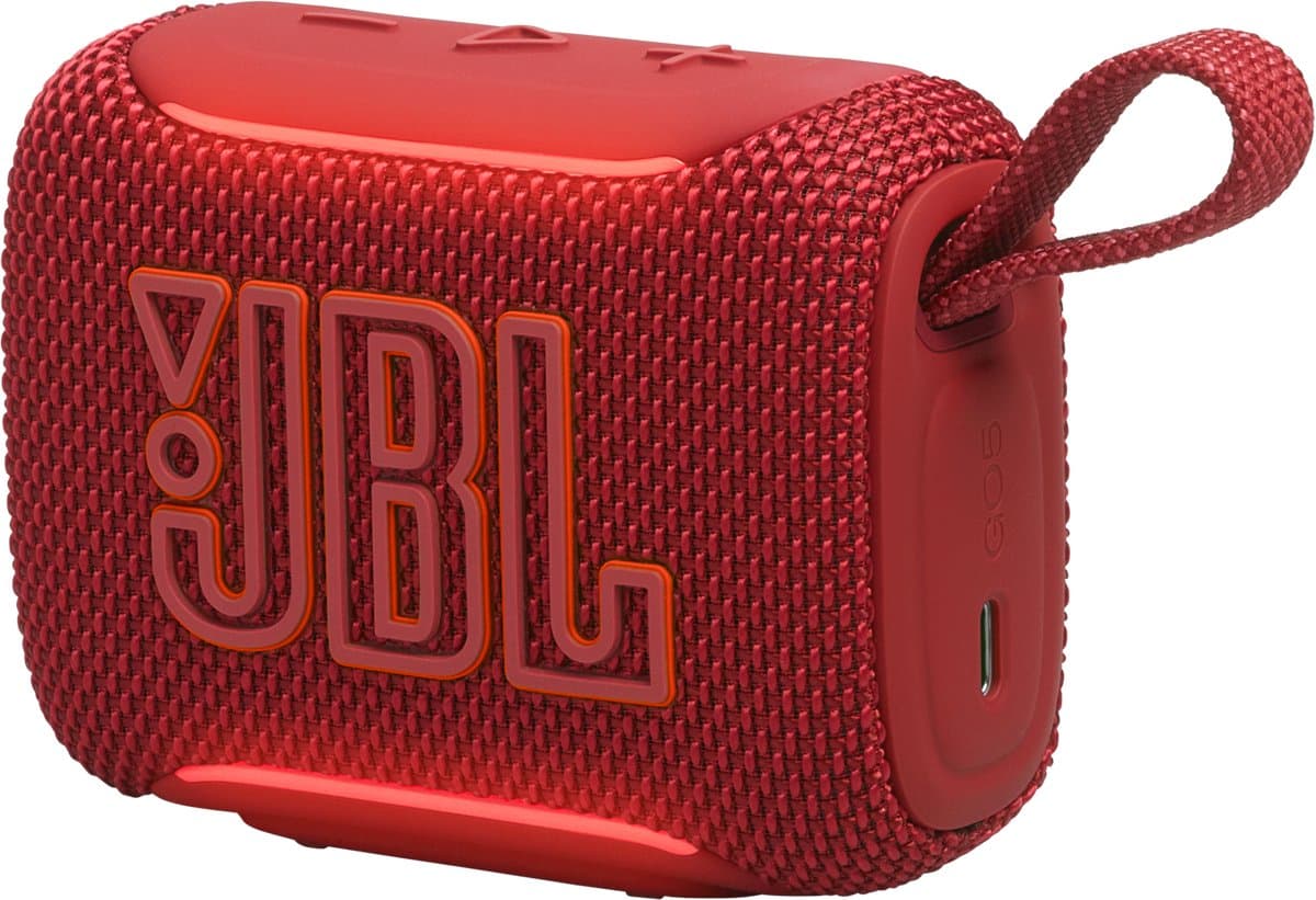JBL Go 5 Rood — afbeelding 1