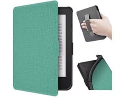 Hoes voor Kobo eReader BW 6 Inch – Beschermhoes met Auto Sleep/Wake – Lichtgewicht & Stevig – E-reader Cover – Groen