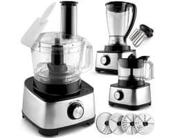 ProfiCook KM 1063 -  Foodprocessor - Keukenmachine 3in1