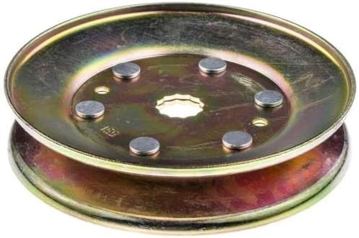 Grasmaaier Onderdeel - Poelie As - Grasmaaier Reparatie - Specifiek Model - 24 cm - Metaal — afbeelding 1