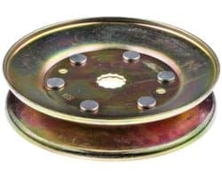 Grasmaaier Onderdeel - Poelie As - Grasmaaier Reparatie - Specifiek Model - 24 cm - Metaal