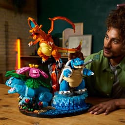 LEGO Pokémon Venusaur, Charizard en Blastoise - 72153 — thumbnail 7