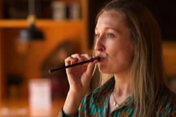 Universal Voice Singing Straw Zwart — thumbnail 4