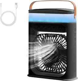 Mobiele Airco - Verplaatsbare Koeler - Ruimte Koelen - Drie Functies - 9000 BTU - Wit — thumbnail 1