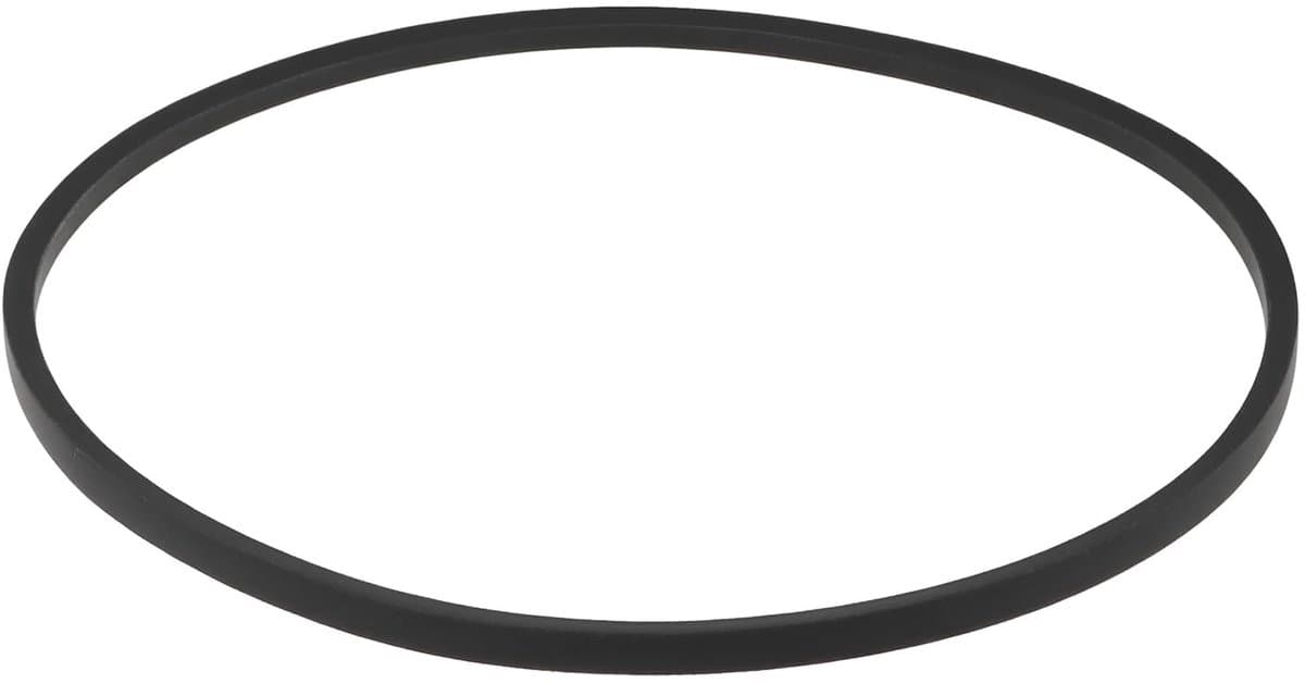 Dailygoods- Aandrijfriem 10mm breed - Compatibel met Mountfield/Stiga - Onderdeelnummer 135064393/0 - Dikte 6mm - Binnenomtrek 737mm - Buitenomtrek 775mm - Grasmaaier Riem — afbeelding 1
