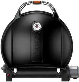 O-Grill 900 Black - Draagbare Gas BBQ - Extra Groot Grilloppervlak - Met Thermometer - Camping / Tuin - Zwart — thumbnail 1