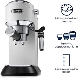 De'Longhi Pompdruk espressoapparaat EC685.W — thumbnail 15