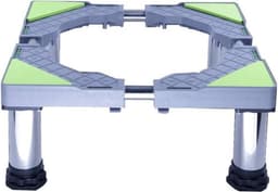Wasmachine Onderstel - Verhoger Droger - Apparaten Stabiliseren - In Hoogte Verstelbaar - 19-22 cm - Wit — thumbnail 1