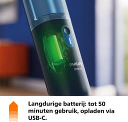 Philips OneUp Elektrische Dweil 3000 series XV3101/01 - Dweilsysteem - Vloerreiniger - Vuil water opzuigen - 1 stand - 50min dweilen - Geen emmer nodig — thumbnail 18