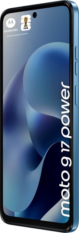 motorola moto g17 power - 8/256GB - PANTONE Alaskan Blue — thumbnail 5