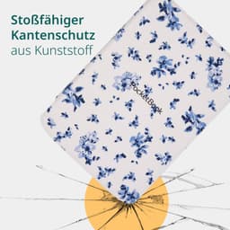 PocketBook Verse Pro Azure e-reader – Inclusief Bloemen Hoesje (shell cover) – Voordeelbundel — thumbnail 4