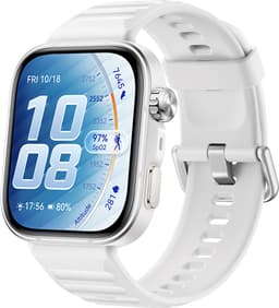 HUAWEI WATCH FIT 5 PRO- Wit - Premium ontwerp - Geavanceerde outdoor workout mogelijkheden - Professioneel gezondheidsmonitoring met TruSense - Compatibel met iOS & Android — thumbnail 3