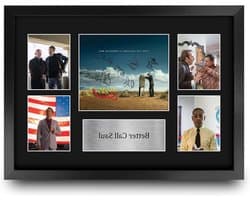 Better Call Saul Fotomontage - TV Programma Display - Fan Cadeau - Gedrukte Handtekening - A3 Ingelijst - Niet gespecificeerd
