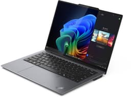 Lenovo ThinkPad X9-14 Gen 1 Aura Edition Copilot+ PC Intel Core Ultra 7 258V Laptop 35,6 cm (14") Touchscreen 2.8K 32 GB LPDDR5x-SDRAM 512 GB SSD Wi-Fi 7 (802.11be) Windows 11 Pro Engels Grijs — thumbnail 5