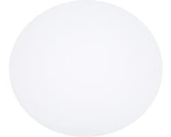 Professioneel 40cm Ronde Canvas Board voor Acryl- en Olieverf - 4 Laags Structuur, Perfect voor Kunstenaars en Hobbyisten