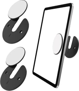 Universele Wandmontage voor Tablets en Smartphones - 90 Graden Draaibare en Verstelbare Houder voor iPad, Kindle, E-Reader en Meer - Ideaal voor Thuis en Kantoor — thumbnail 1