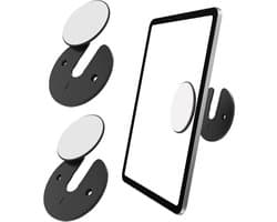 Universele Wandmontage voor Tablets en Smartphones - 90 Graden Draaibare en Verstelbare Houder voor iPad, Kindle, E-Reader en Meer - Ideaal voor Thuis en Kantoor