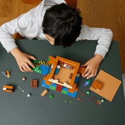 LEGO Minecraft Het kikkerhuis - 21256 — thumbnail 6