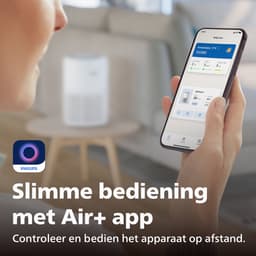 Philips PureProtect 900 Series - Luchtreiniger - CADR 250m3/u - Ruimtes tot 65m2 - 3 laags HEPA filtratie - Air+ App - Stille Reiniging - Compact - Wit - AC0950/10 — thumbnail 6