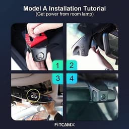 Dash Cam - Autorecorder - Veilig Rijden - OEM Geïntegreerde Stijl - 4K Resolutie - Zwart — thumbnail 2