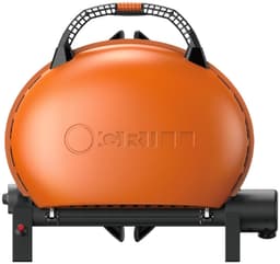 O-Grill 500 Gas BBQ - Draagbare Gas BBQ - Compact & Krachtig - Camping / Balkon - Oranje — thumbnail 1
