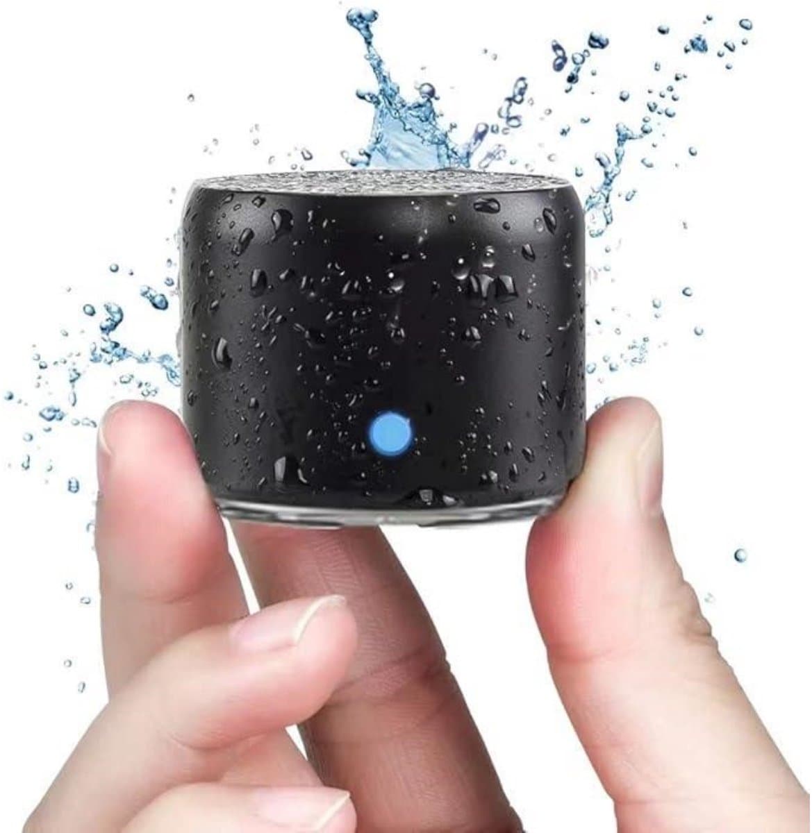 GELLDG Draagbare Bluetooth-luidspreker - Waterdicht & Oplaadbaar - Lange afspeeltijd - Geschikt voor Outdoor Gebruik - Kunststof Behuizing - Compacte Mini Luidspreker met Krachtige Bas - Voor Smartphone en Muziek onderweg — afbeelding 1